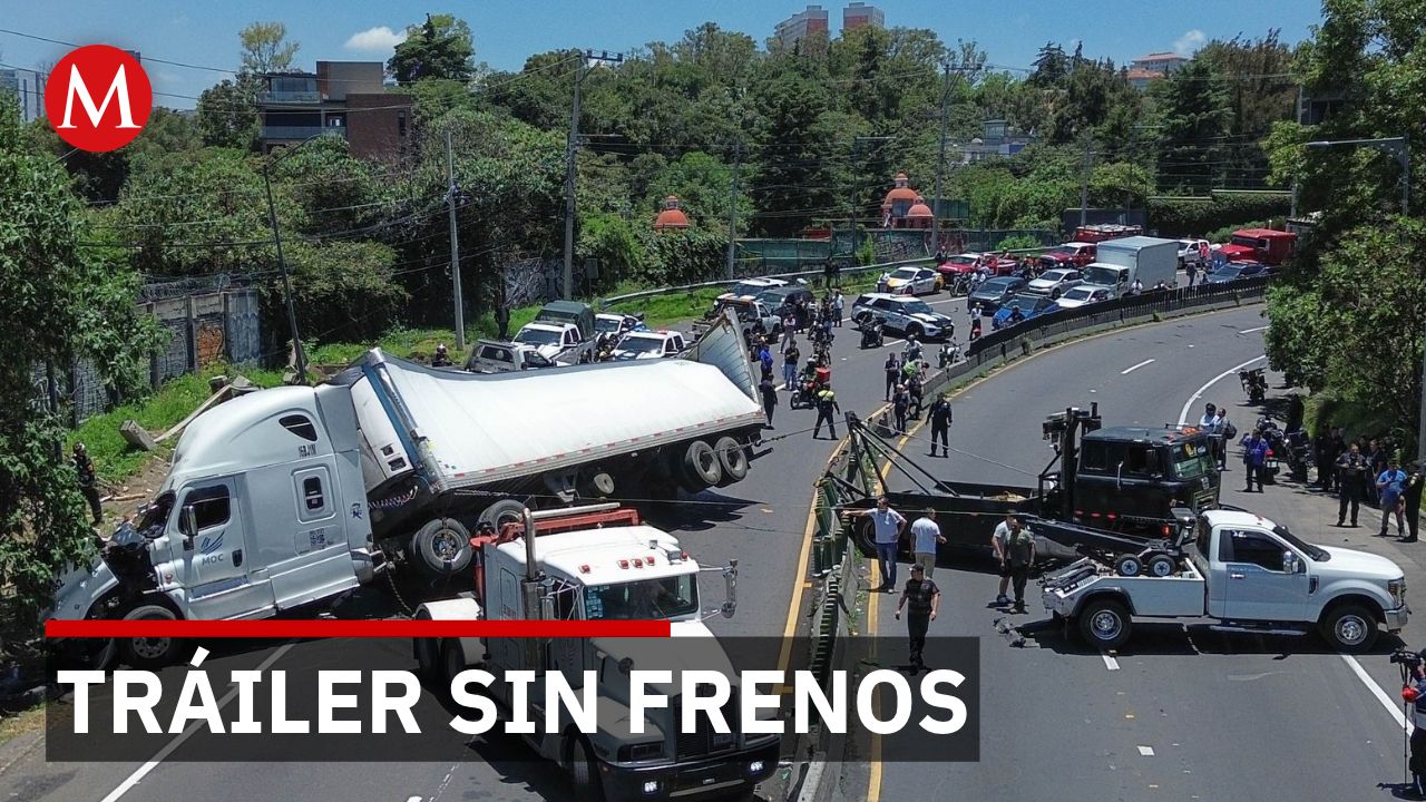 Tráiler embiste equipos de emergencia que atendían accidente previo en Chiapas