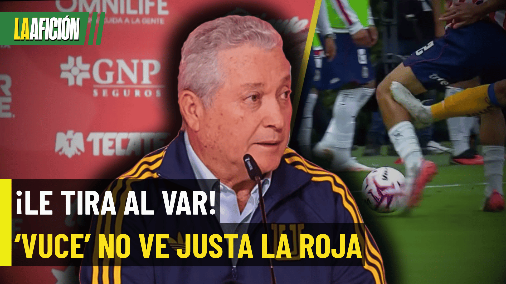 ¡VUCETICH LE TIRA AL VAR! La frase que encendió la polémica tras el Chivas vs Tigres