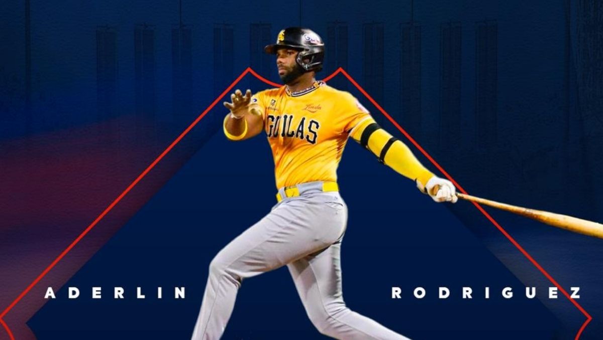 Aderlin Rodríguez es nuevo jugador de Sultanes para la temporada 2027 de LMB (X: @SultanesOficial)