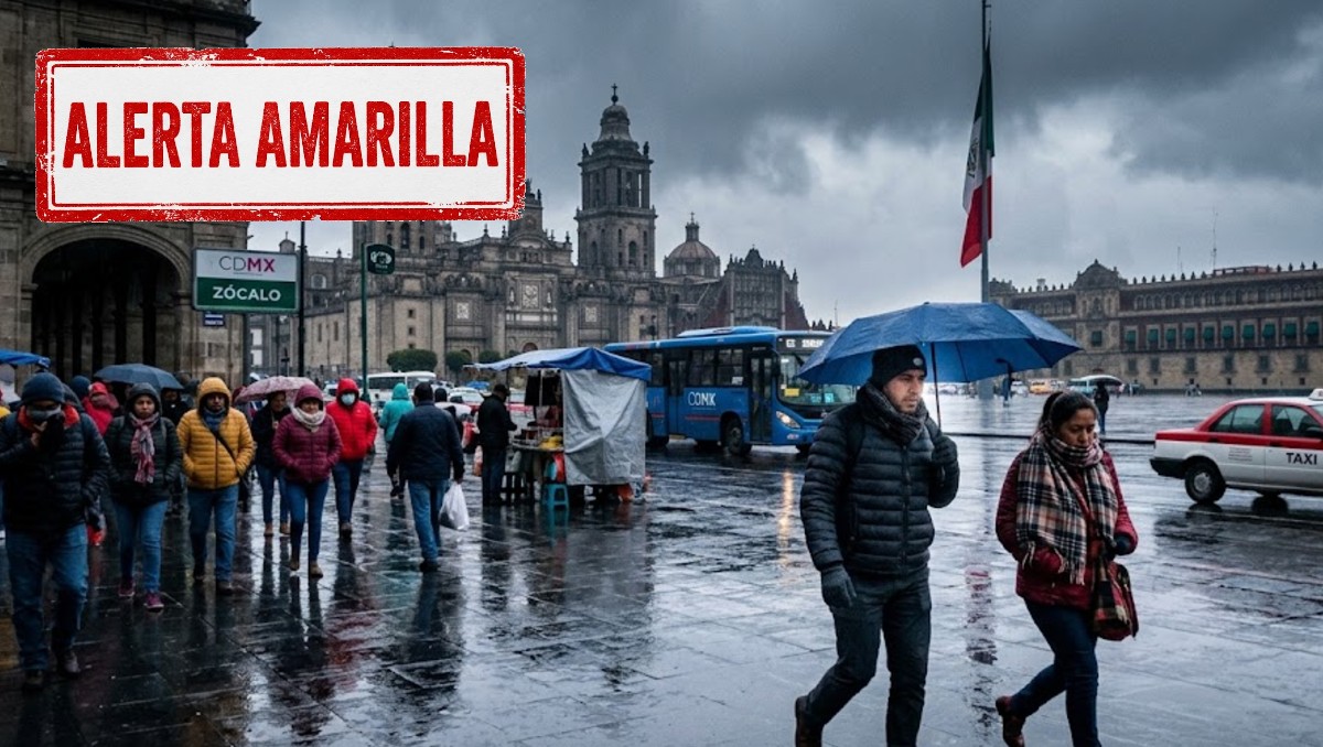 Alerta amarilla en CdMx por frío | IA Discover