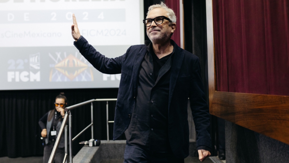 Alfonso Cuarón será condecorado en el FICM