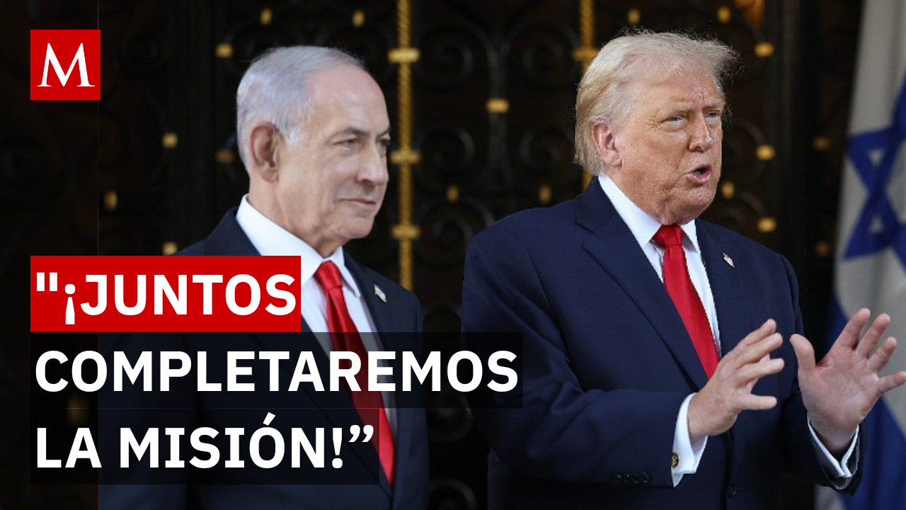 ¡Alianza confirmada! Trump respalda a Netanyahu y lanza severa advertencia sobre Irán
