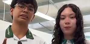 “Eso ya no es humor”: alumnos del Conalep responden a Eder y Charly y su video se vuelve viral