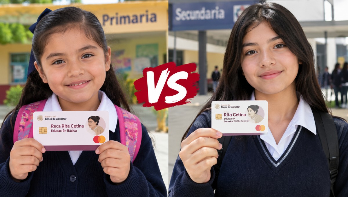 Beca Rita Cetina tiene dos versiones: primaria y secundaria | IA DISCOVER
