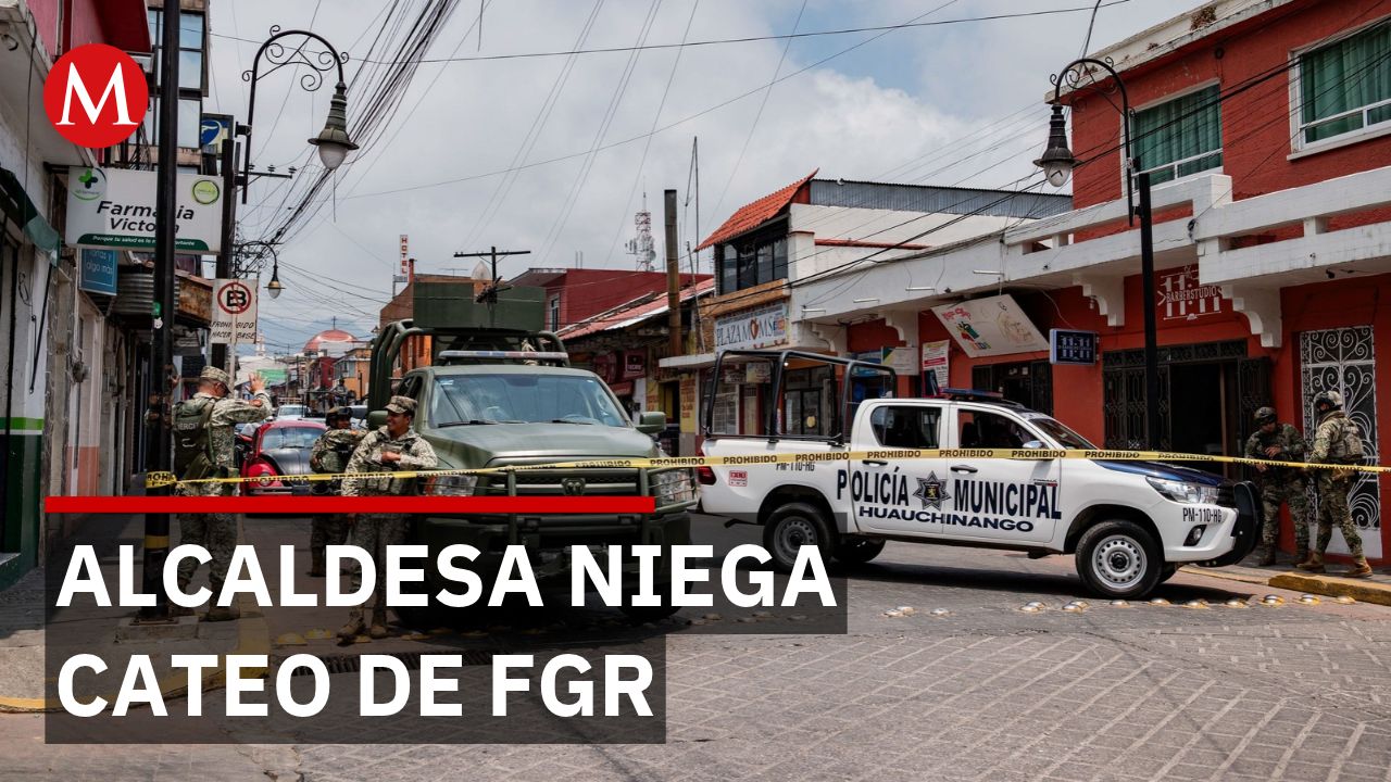 Blanca Merari Siu niega detención tras cateo en su vivienda rentada