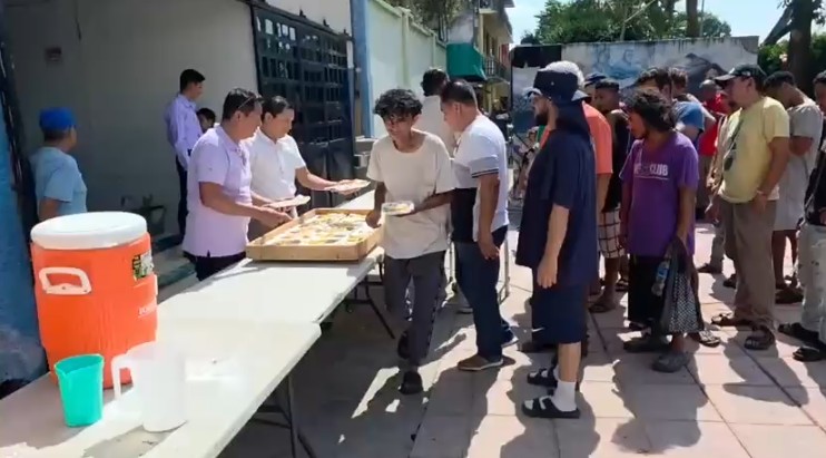 Caravanas de migrantes reanudarán recorrido hacia Tapachula. | Foto: Especial