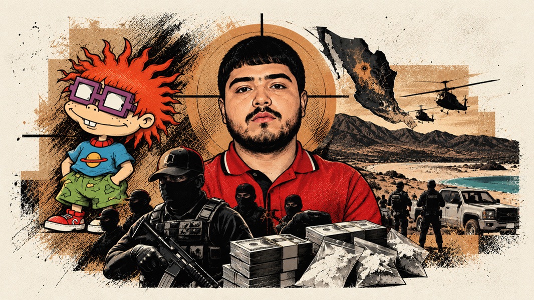 Carlos Alberto Páez Pereda adoptó el popular personaje animado de 'Aventuras en Pañales' como distintivo | Margarita Salmoran