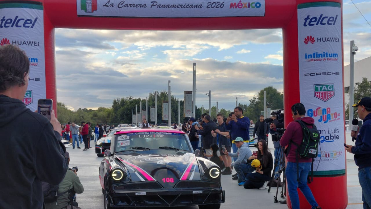Carrera Panamericana 2026 | Jaime Zambrano