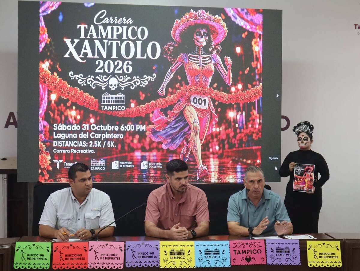 Carrera Xantolo 2026 en Tampico: fecha, costo y dónde inscribirse