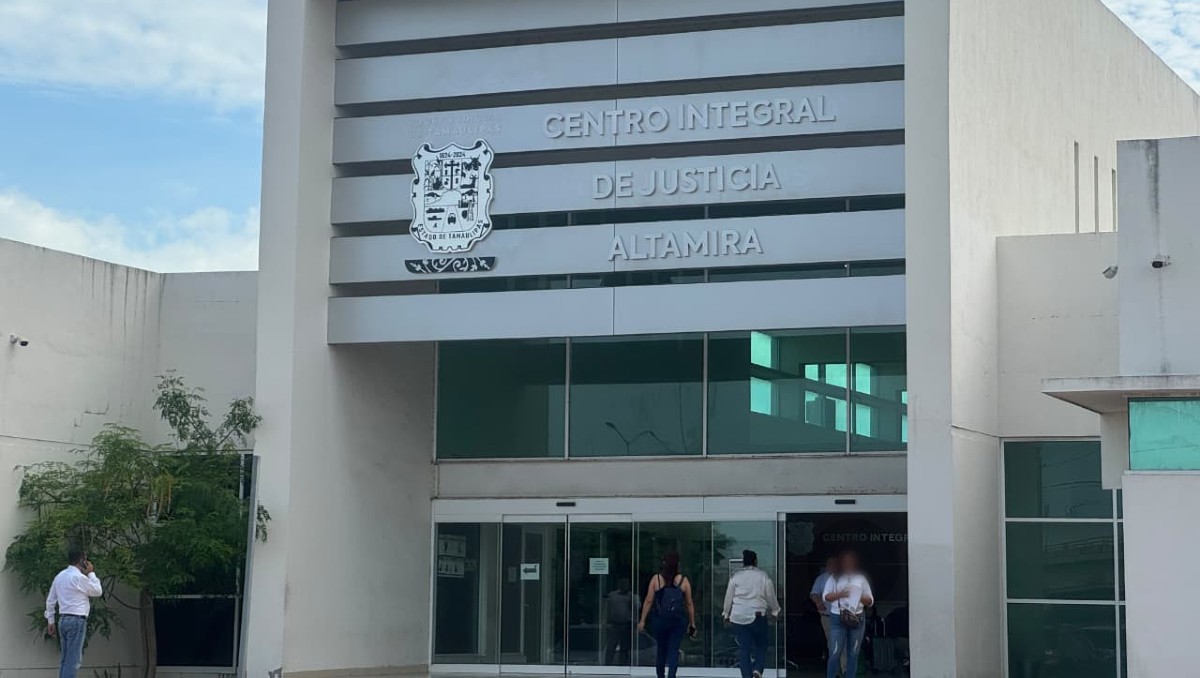Centro Integral de Justicia de Altamira. (Alberto Cano)
