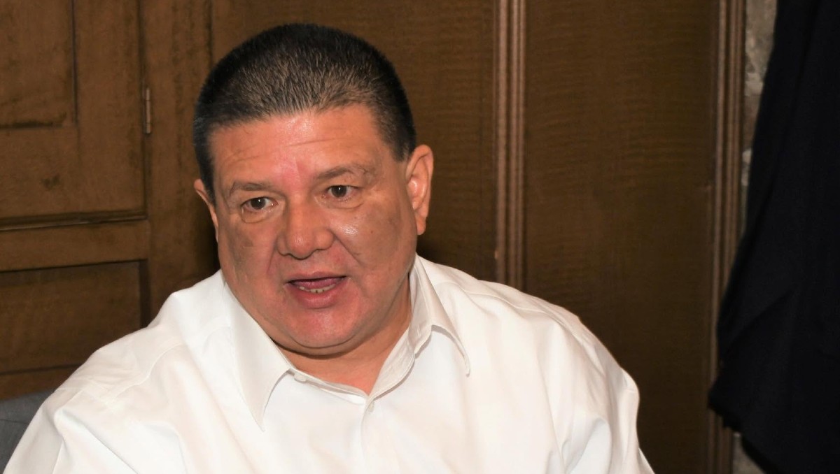 César Jauregui Moreno fue trasladado al penal del Altiplano tras una audiencia en Chihuahua. | Foto: Facebook