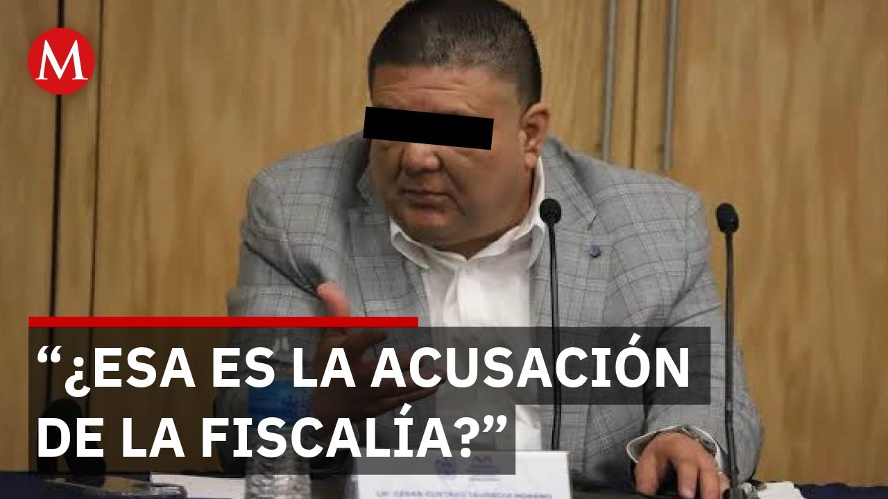 César Jáuregui rechaza evadir la justicia ante acusación de traición