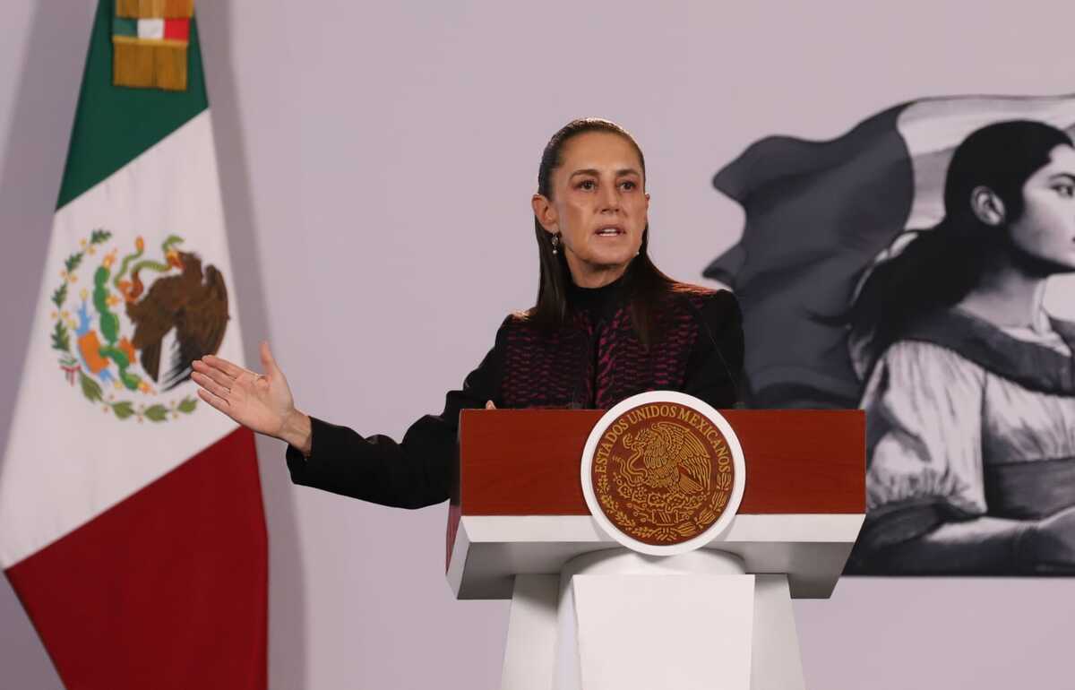 Claudia Sheinbaum señaló que el exfiscal de Chihuahua es el principal responsable en el caso de agentes de la CIA. | Foto: Javier Ríos
