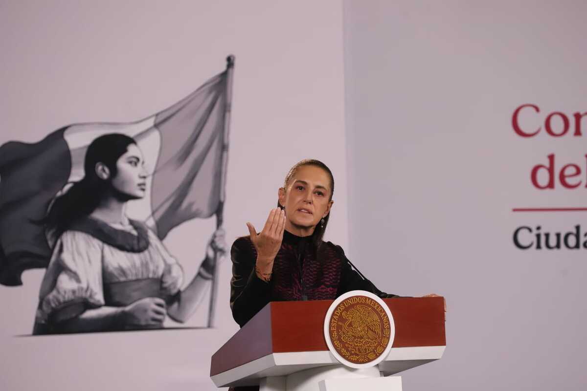 Claudia Sheinbuam: "No creo que esté bien que el papá esté trabajando aquí". | Javier Ríos