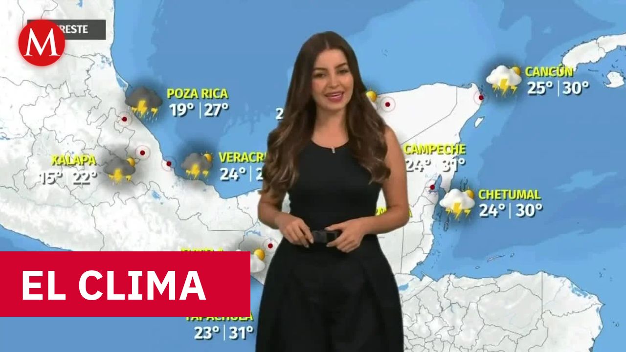 Clima de hoy lunes 19 de octubre de 2026 | Pronóstico con Sandy Tok
