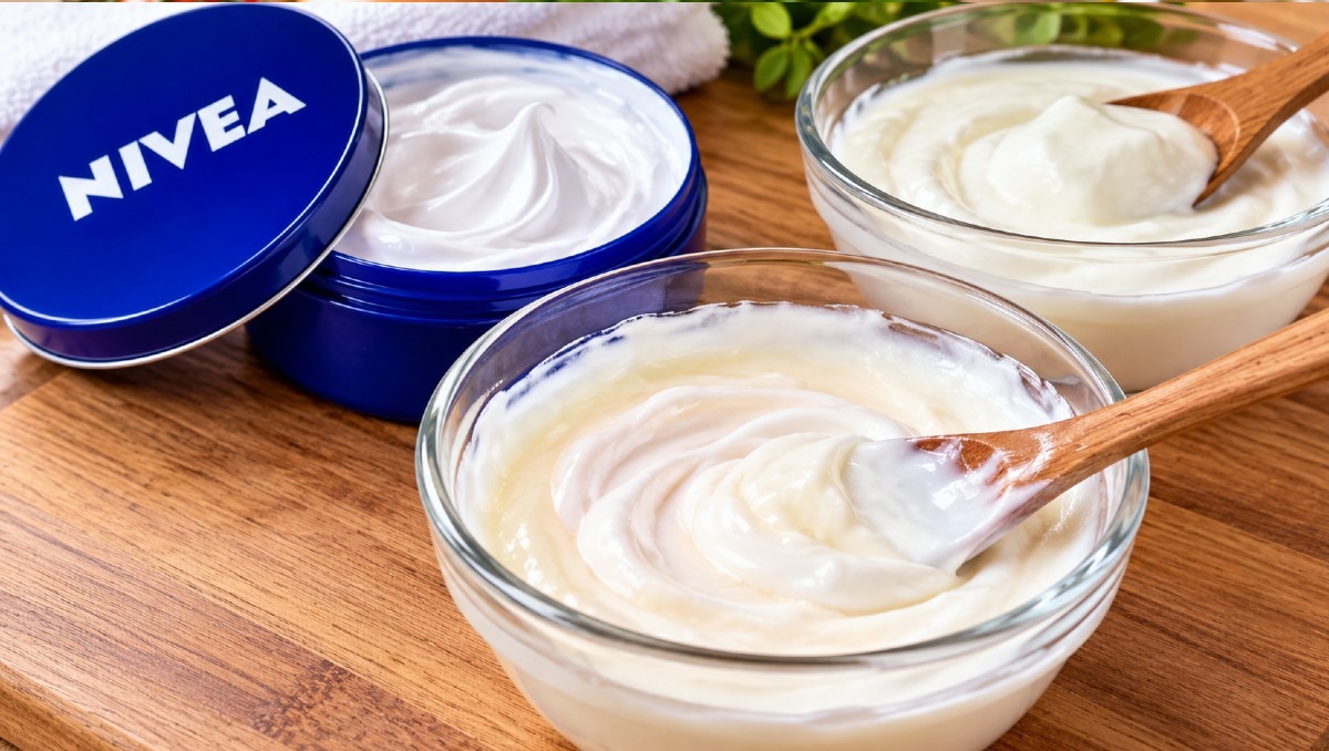Crema Nivea con yogurt: así se prepara. | IA
