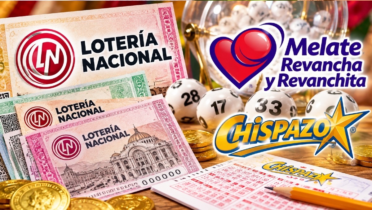 ¿Cuáles son los ganadores de los sorteos de la Lotería Nacional? | MILENIO