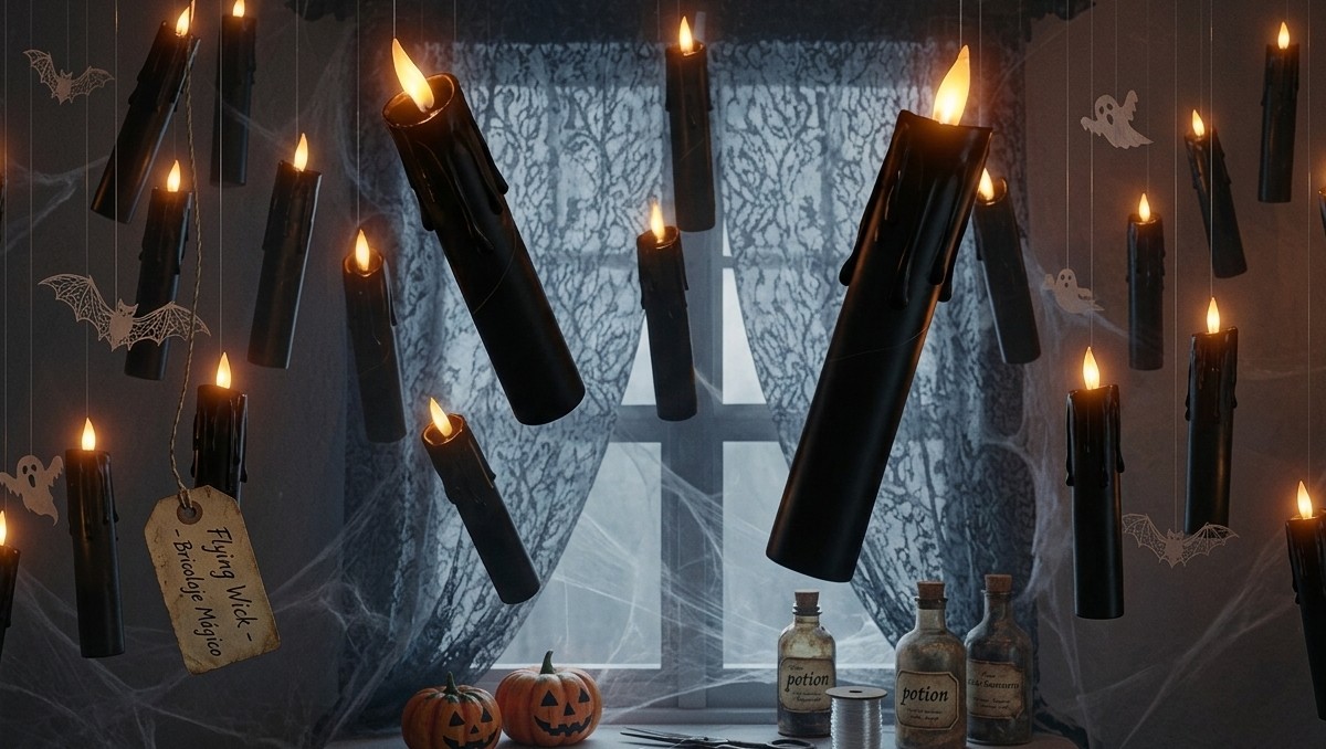 Decora tu hogar de forma tenebrosa con ésta idea casera | IA DISCOVER