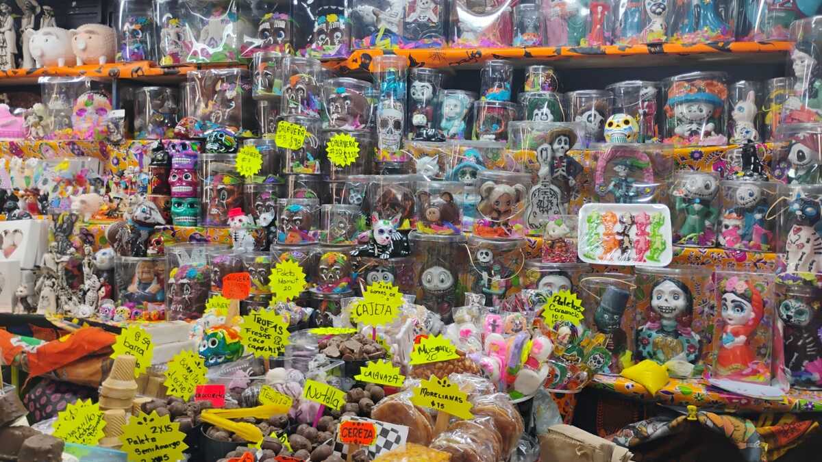 Derrama económica por Día de Muertos en Edomex. | Foto: Especial