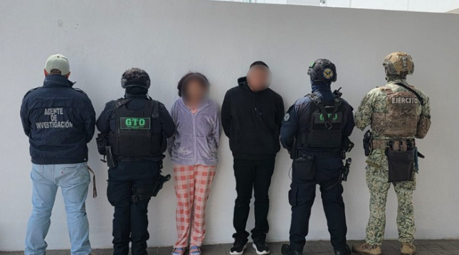 Los detenidos fueron puestos a disposición de las autoridades. | Juan Mauro González Martínez, secretario de Seguridad y Paz de Guanajuato.
