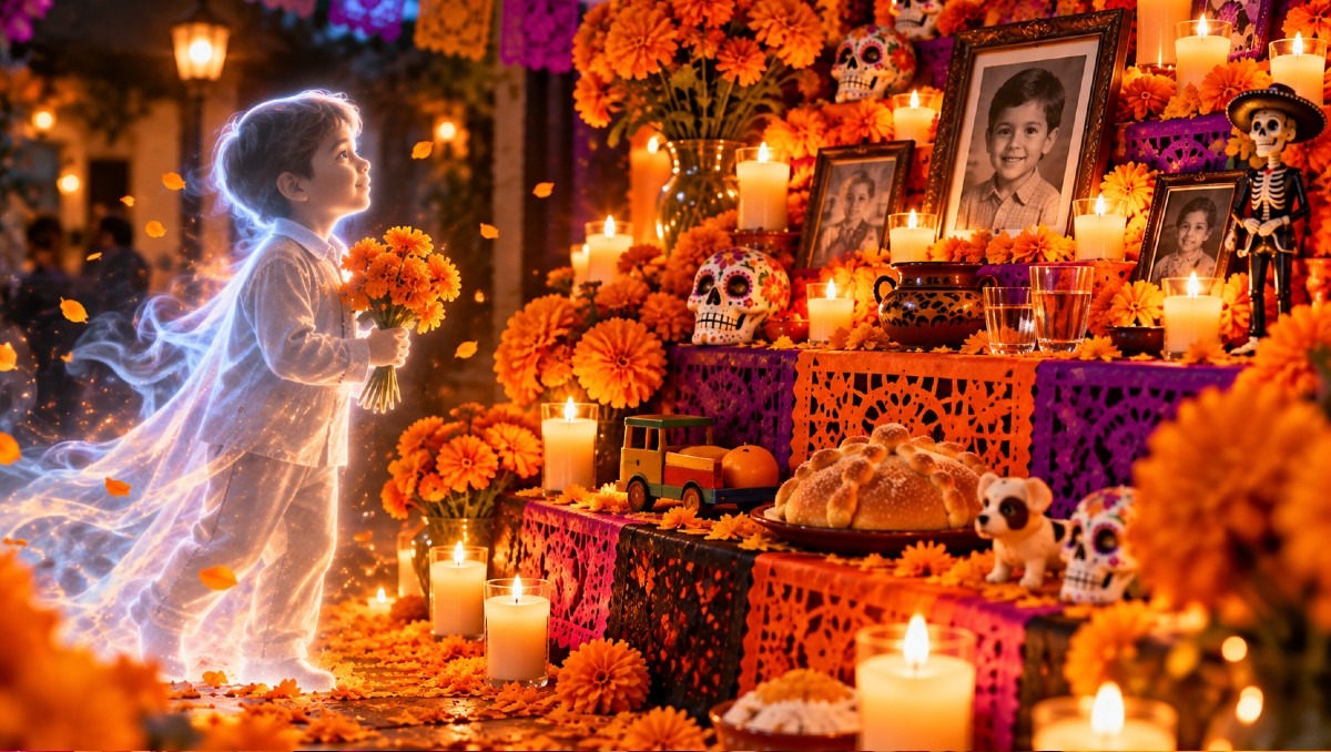 Día de Muertos 2026: ¿Qué día llegan las almas de los niños?