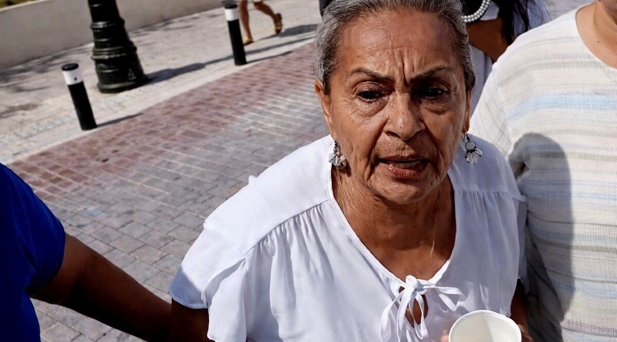 Doña Josefina tienen que asistir al hospital. | Foto: Especial