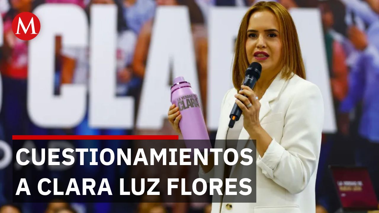 Edgar Salvatierra cuestiona a Clara Luz Flores por bajo apoyo electoral