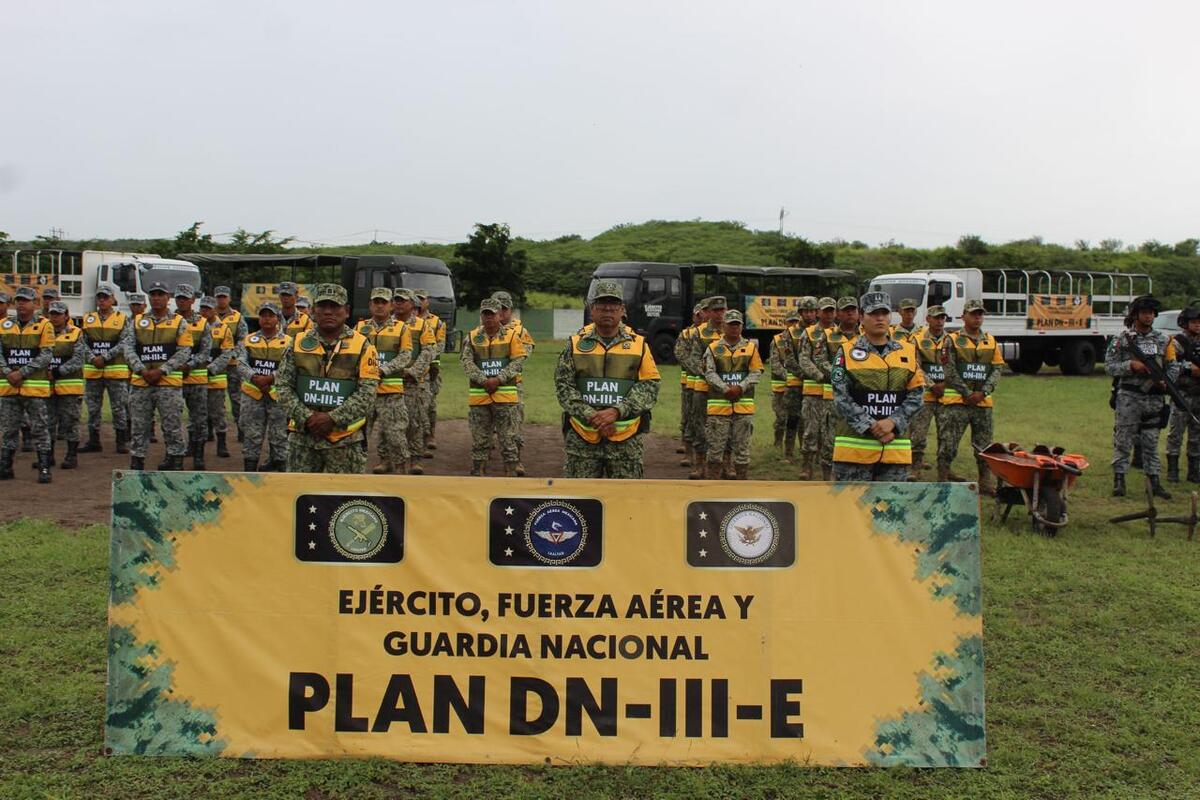 Ejército y Guardia Nacional refuerzan labores de emergencia con puente aéreo y ayuda humanitaria. | Cortesía