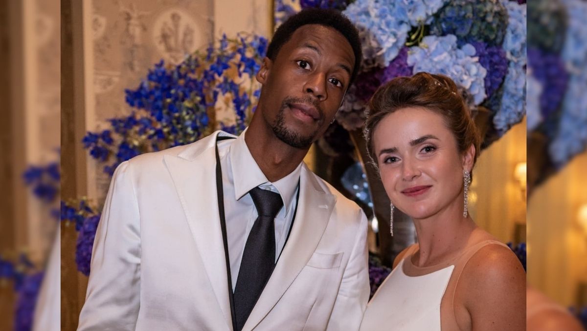 Elina Svitolina anuncia el fin de su matrimonio con Gael Monfils (Instagram @iamgaelmonfils)
