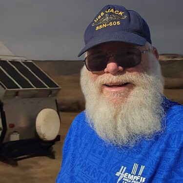 Eugene, el hombre de 71 años que recorre Estados Unidos en una casa rodante