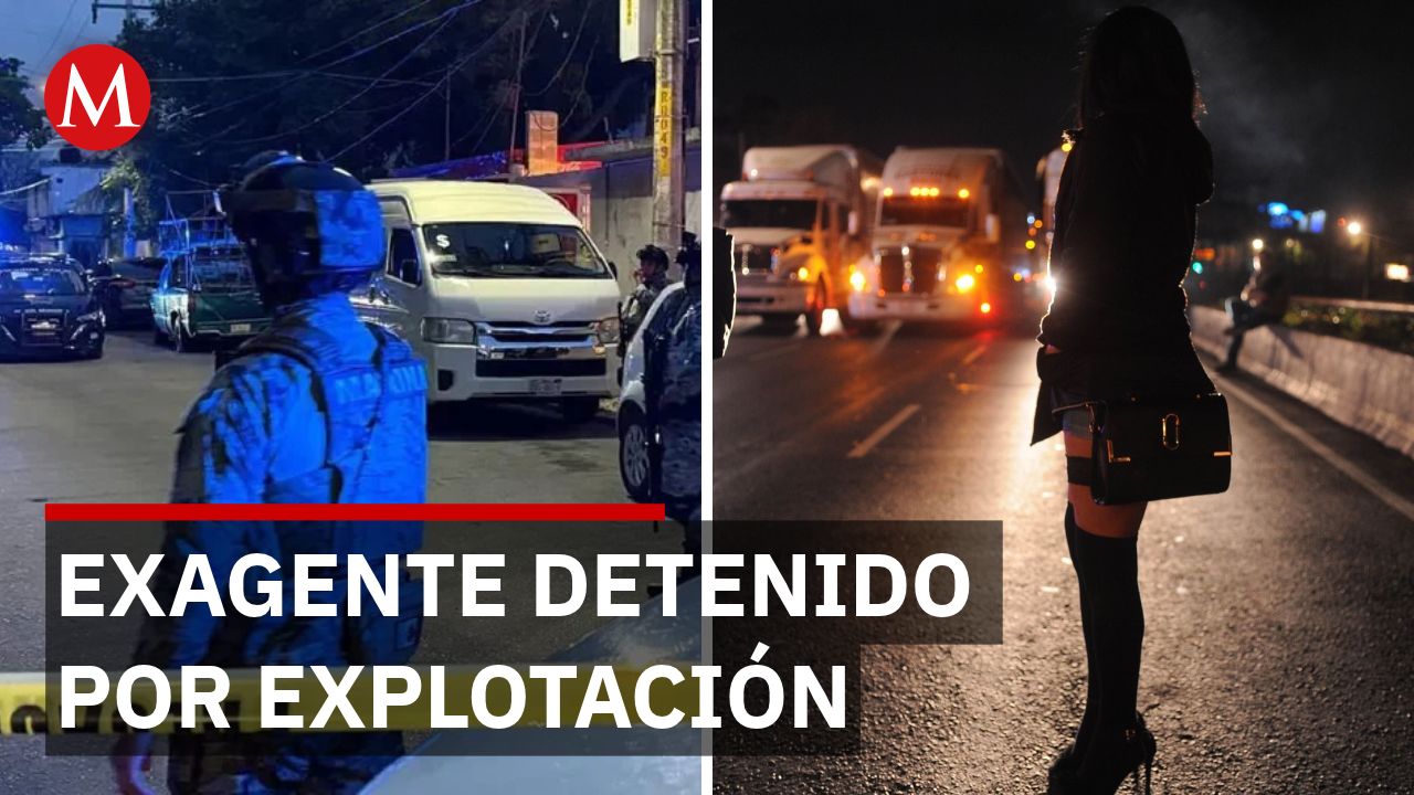 Exagente del Ministerio Público es detenido por trata de personas