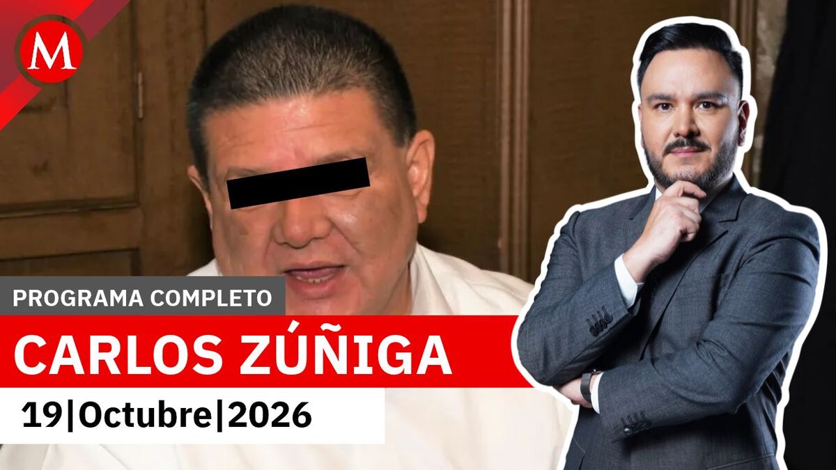 Exfiscal de Chihuahua es acusado de traición a la patria | Carlos Zúñiga, 19 de octubre de 2026