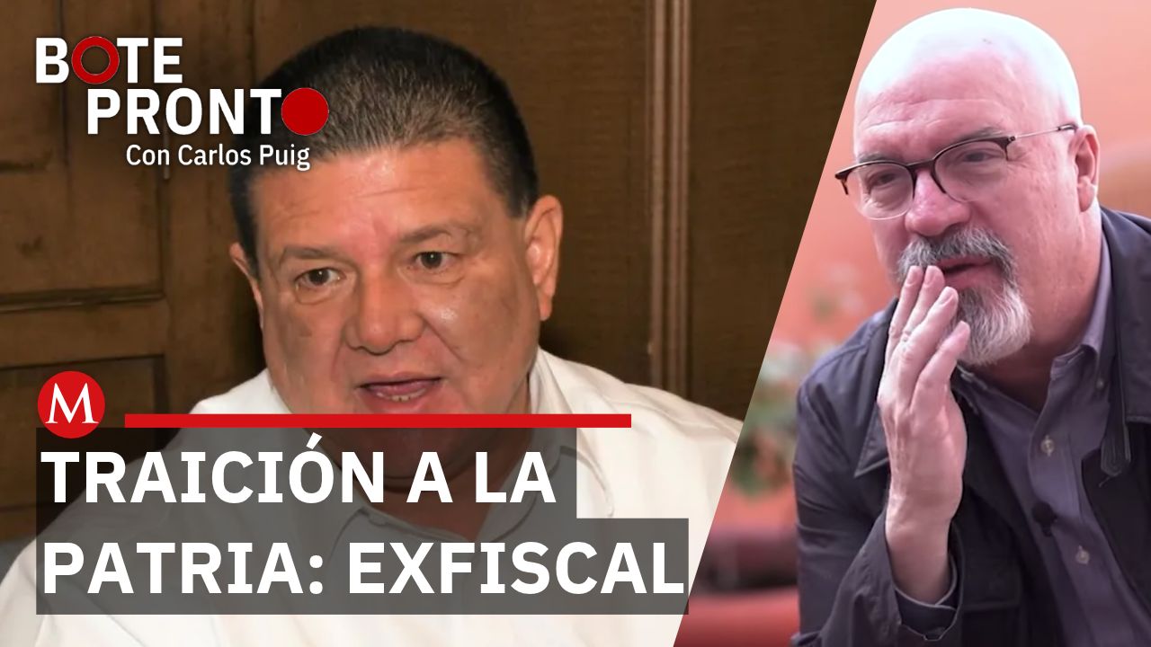 Exfiscal chihuahuense va a prisión acusado de traición a la patria | Bote Pronto