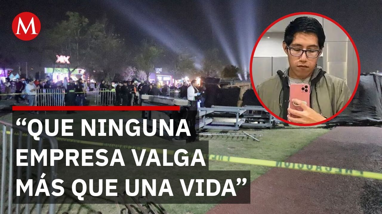 Familiares de Miguel exigen justicia tras año y medio del Axe Ceremonia