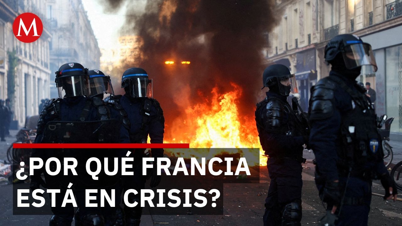 Francia al límite: protestas masivas, recorte a pensiones y fractura en el gobierno de Macron