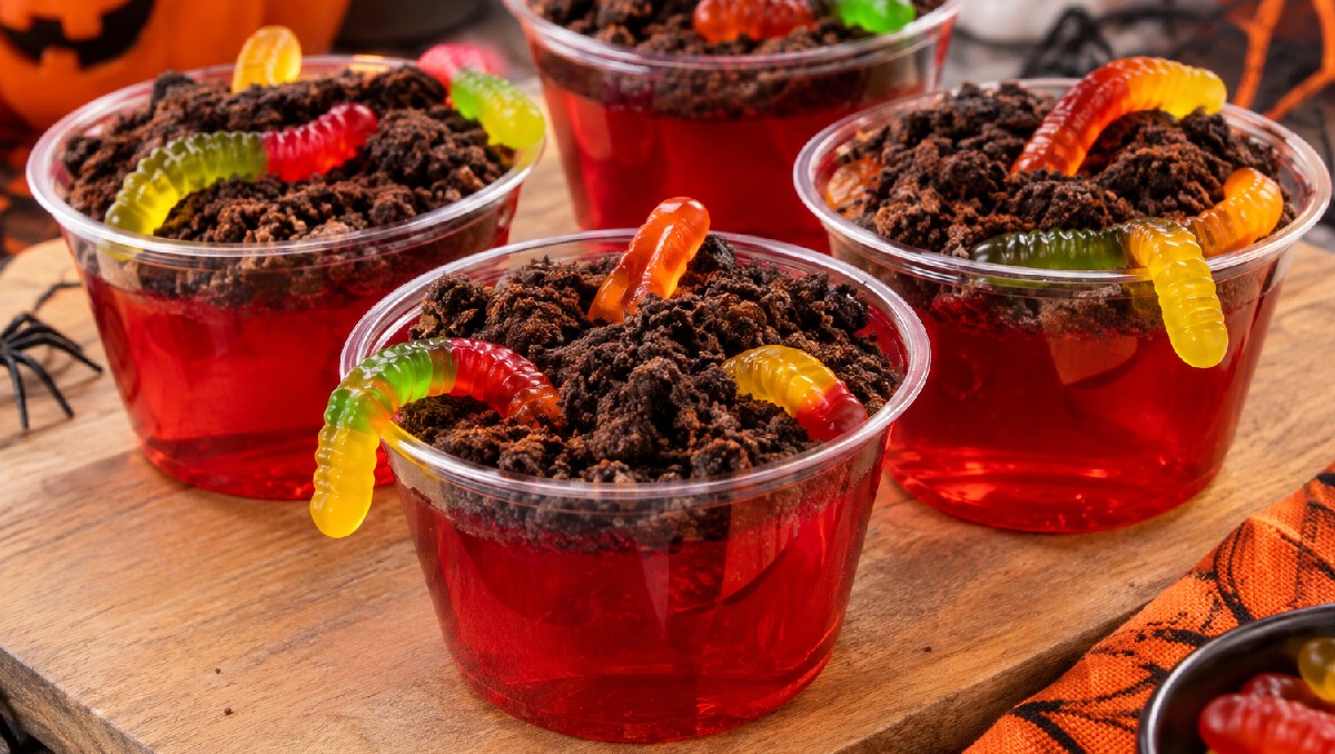 Gelatina de gusanos perfectas para Halloween | IA DISCOVER