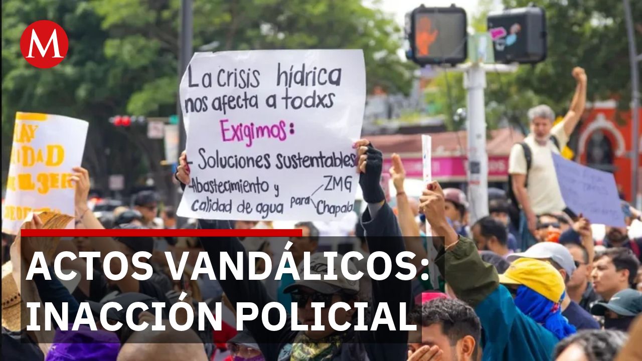 Gobierno estatal justifica inacción policial por presencia de menores