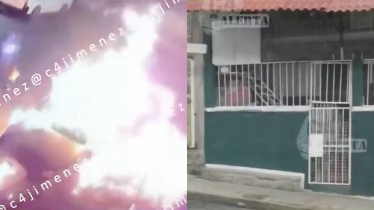 Un grupo de presuntos traficantes de narcóticos atacaron una casa e incendiaron un auto en la GAM. | Especial