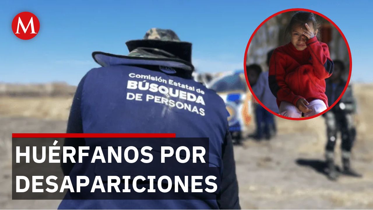Guanajuato suma 733 menores afectados por desapariciones de sus padres
