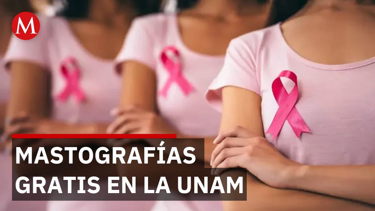Gustavo Olaiz detalla meta de 2 mil mastografías gratuitas en UNAM