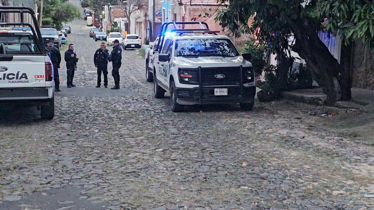 Los hechos ocurrieron en la colonia Santa María. (Juan Carlos Munguía)