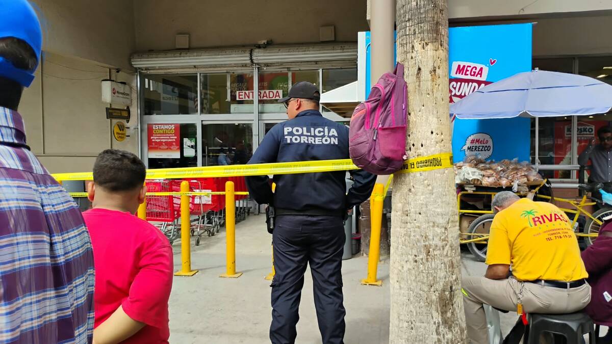 Los hechos sucierdon en el Centro de Torreón. | Foto: Milenio Policía