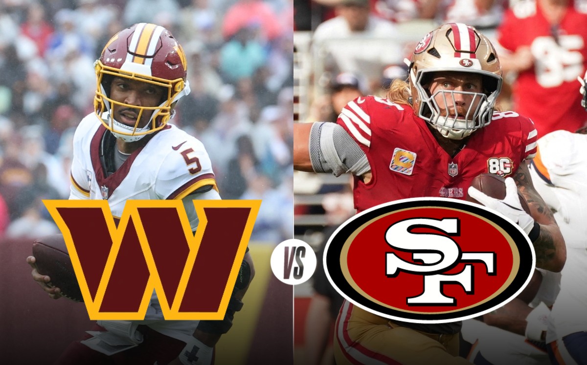 ¿A qué hora juega Commanders vs 49ers? | Monday Night Football de NFL (Reuters)