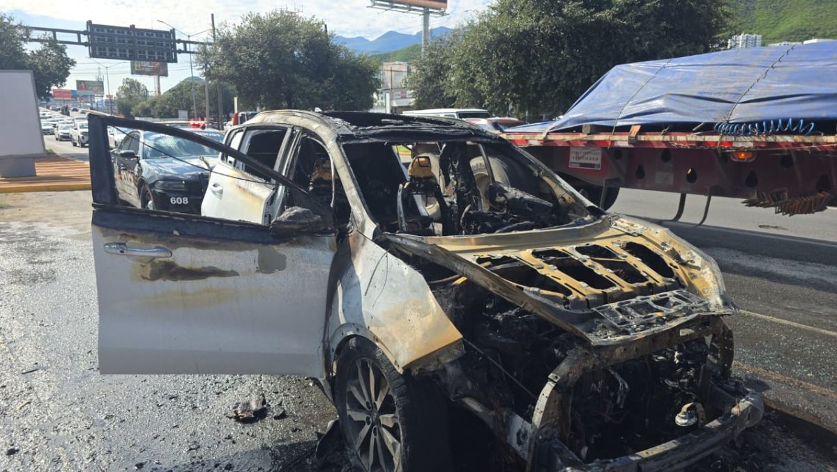 El incidente se registró a la altura de Residencial La Hacienda | Especial