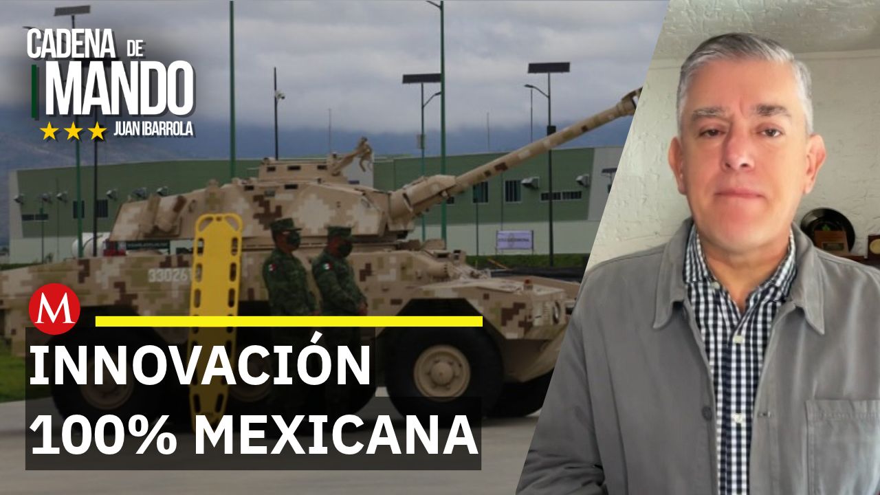 Industria militar de México celebra 110 años con modernización | Cadena de Mando