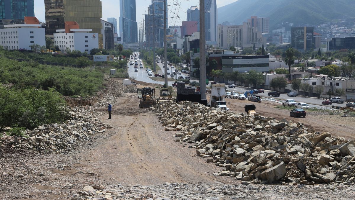 La interconexión San Pedro-Monterrey busca enlazar cuatro avenidas principales para mejorar la movilidad | Roberto Alanís