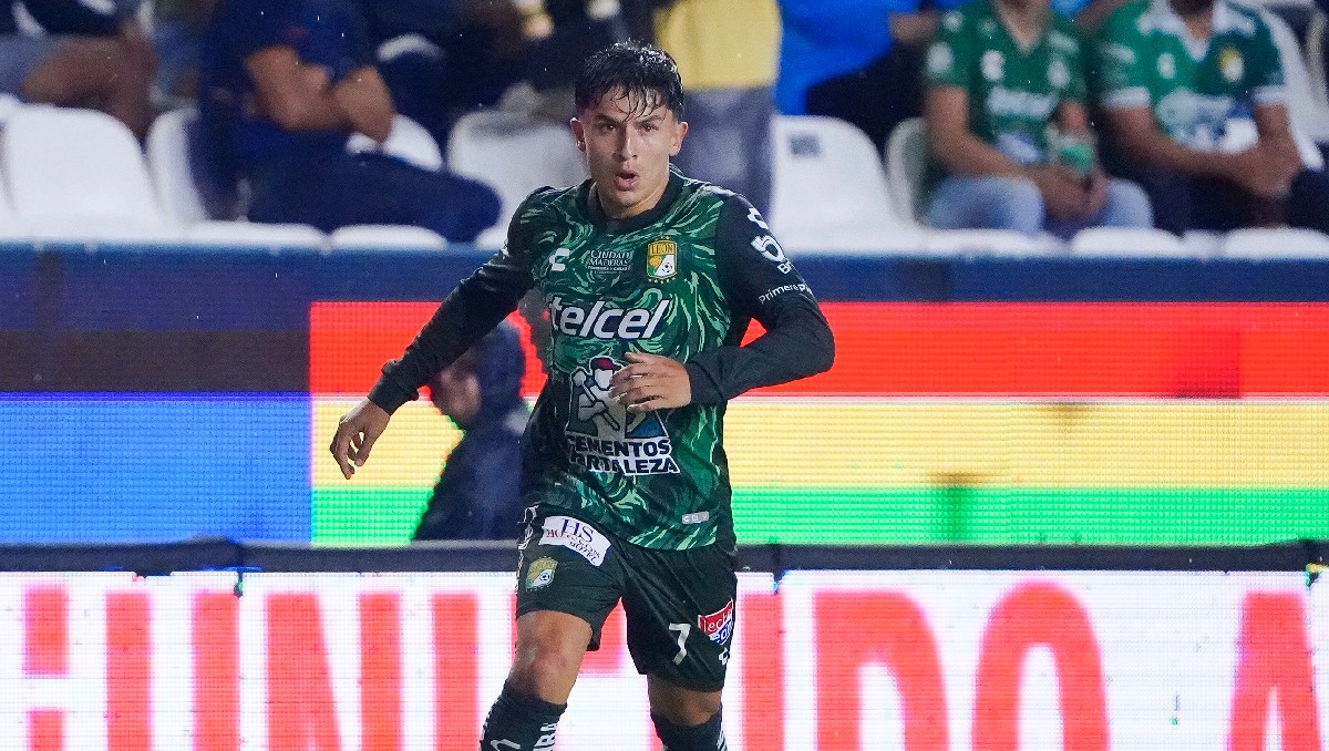 Iván Moreno, jugador de León (Imago7)