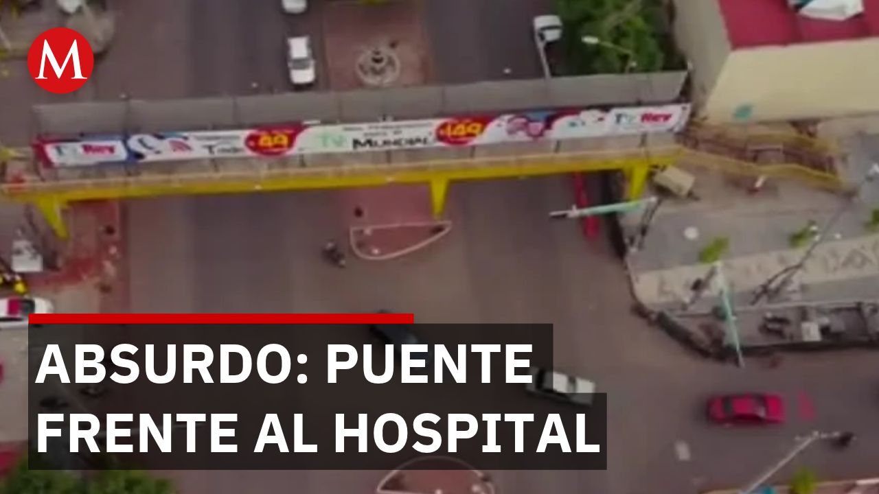 Jueces califican de inaccesible el puente anti-peatonal de Tijuana
