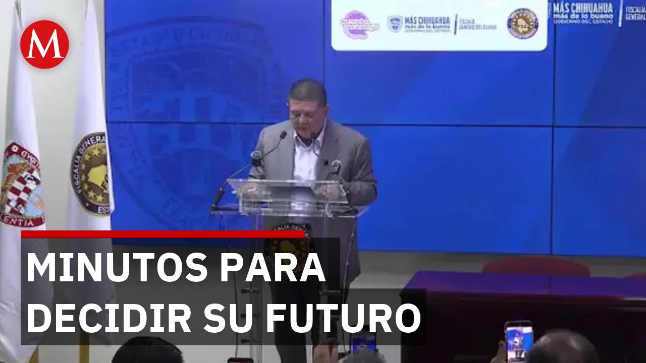 Juez gira orden de aprehensión contra exfiscal antisecuestro de Chihuahua