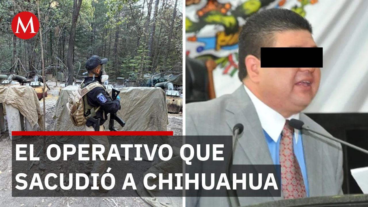 Juez ordena prisión domiciliaria para César 'N' por cargos estatales